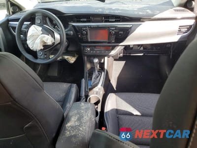 Zdjęcie 8 z 13 samochodu: 2014 TOYOTA COROLLA S PLUS VIN:5YFBURHEXEP105871 - miniatura