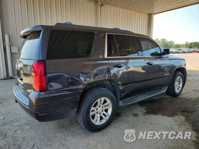 Trzecie zdjęcie samochodu z tyłu: 2016 CHEVROLET TAHOE K1500 LT VIN:1GNSKBKC1GR106590 - miniatura