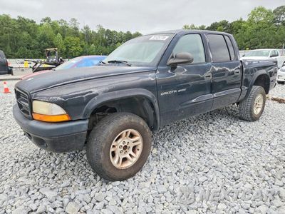2002 DODGE DAKOTA QUAD SPORT 1B7HG38N92S721134 - główne zdjęcie licytacji z USA - miniatura