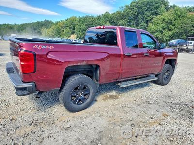 Trzecie zdjęcie samochodu z tyłu: 2014 CHEVROLET SILVERADO K1500 LT VIN:1GCVKREH5EZ129213 - miniatura