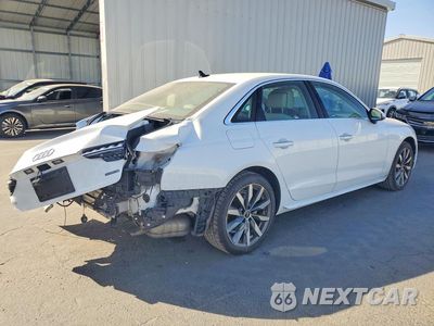 Trzecie zdjęcie samochodu z tyłu: 2021 AUDI A4 PREMIUM 40 VIN:WAUABAF43MN013135 - miniatura