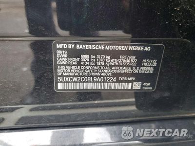 Zdjęcie 13 z 13 samochodu: 2020 BMW X7 XDRIVE40I VIN:5UXCW2C08L9A01224 - miniatura