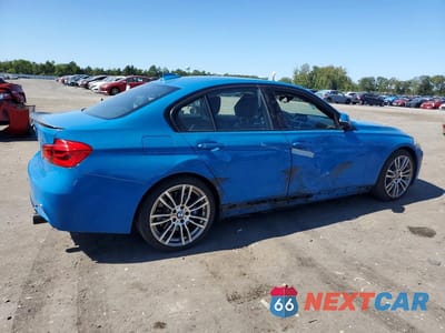 Trzecie zdjęcie samochodu z tyłu: 2017 BMW 3ER 340 XI VIN:WBA8B7C53HK858346 - miniatura