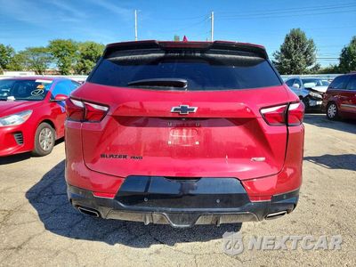 Zdjęcie 6 z 13 samochodu: 2020 CHEVROLET BLAZER RS VIN:3GNKBKRS8LS533382 - miniatura