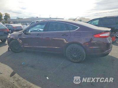 Drugie zdjęcie samochodu z przodu: 2013 FORD FUSION SE HYBRID VIN:3FA6P0LUXDR257408 - miniatura