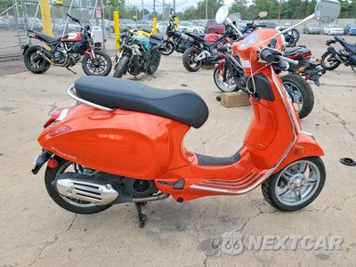 2024 VESPA PRIMAVERA/SPRINT 150 ZAPMD18G2R5100788 - główne zdjęcie licytacji z USA - miniatura