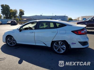 Drugie zdjęcie samochodu z przodu: 2018 HONDA CLARITY TOURING VIN:JHMZC5F38JC005751 - miniatura