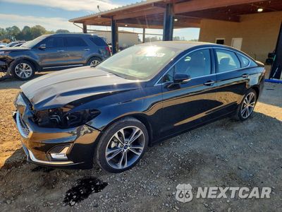 2020 FORD FUSION TITANIUM 3FA6P0K99LR160809 - główne zdjęcie licytacji z USA - miniatura