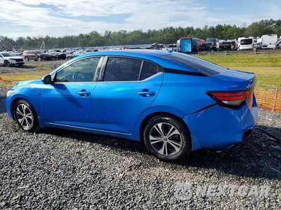 Drugie zdjęcie samochodu z przodu: 2020 NISSAN SENTRA SV VIN:3N1AB8CV9LY210517 - miniatura