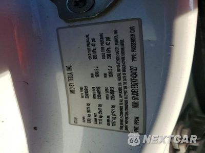 Zdjęcie 12 z 12 samochodu: 2019 TESLA MODEL 3 VIN:5YJ3E1EB7KF434127 - miniatura