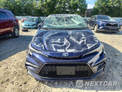 Piąte zdjęcie samochodu w środku: 2023 TOYOTA COROLLA SE VIN:5YFP4MCE6PP151524 - miniatura