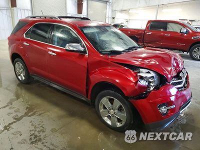 Czwarte zdjęcie samochodu z boku: 2013 CHEVROLET EQUINOX LTZ VIN:2GNALFEK3D6242004 - miniatura