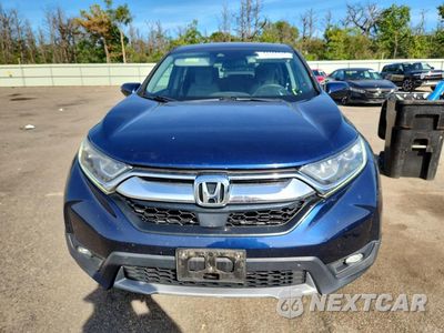 Piąte zdjęcie samochodu w środku: 2018 HONDA CR-V EX VIN:2HKRW2H55JH627699 - miniatura