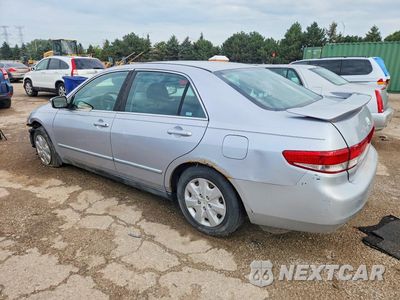 Drugie zdjęcie samochodu z przodu: 2003 HONDA ACCORD LX VIN:1HGCM56323A060846 - miniatura