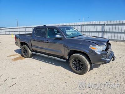 Czwarte zdjęcie samochodu z boku: 2021 TOYOTA TACOMA SR VIN:3TYAX5GN4MT016661 - miniatura