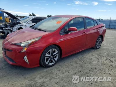 2016 TOYOTA PRIUS THREE TOURING JTDKARFUXG3524527 - główne zdjęcie licytacji z USA - miniatura