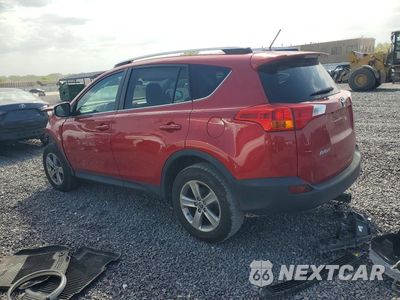 Drugie zdjęcie samochodu z przodu: 2015 TOYOTA RAV4 XLE VIN:2T3WFREV3FW218097 - miniatura