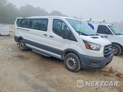 Czwarte zdjęcie samochodu z boku: 2020 FORD TRANSIT T-350 VIN:1FBAX2Y88LKB00902 - miniatura