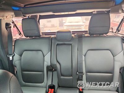 Zdjęcie 10 z 13 samochodu: 2024 FORD BRONCO BLACK DIAMOND VIN:1FMDE1BH1RLA56810 - miniatura