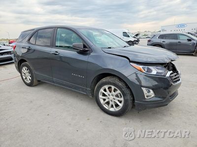 Czwarte zdjęcie samochodu z boku: 2021 CHEVROLET EQUINOX LS VIN:2GNAXHEV6M6110283 - miniatura