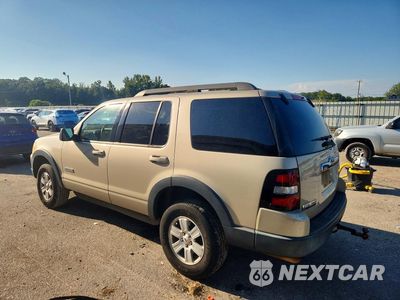 Drugie zdjęcie samochodu z przodu: 2007 FORD EXPLORER XLT VIN:1FMEU63E87UA33749 - miniatura