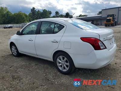 Drugie zdjęcie samochodu z przodu: 2012 NISSAN VERSA 1.6 S VIN:3N1CN7APXCL814444 - miniatura