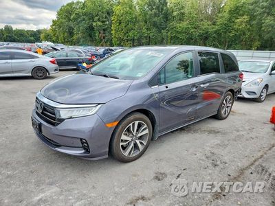 Drugie zdjęcie samochodu z przodu: 2023 HONDA ODESSEY TOURING TOURING VIN:5FNRL6H82PB016773 - miniatura