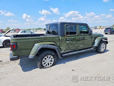 Trzecie zdjęcie samochodu z tyłu: 2023 JEEP GLADIATOR SPORT VIN:1C6HJTAG4PL571987 - miniatura