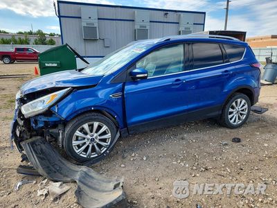 2017 FORD ESCAPE TITANIUM 1FMCU9J92HUB80973 - główne zdjęcie licytacji z USA - miniatura