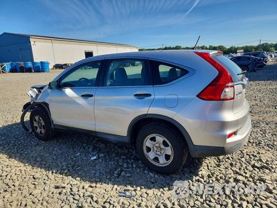 Drugie zdjęcie samochodu z przodu: 2016 HONDA CR-V LX VIN:2HKRM4H32GH602252 - miniatura
