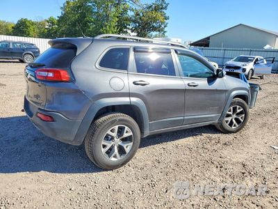 Trzecie zdjęcie samochodu z tyłu: 2014 JEEP CHEROKEE TRAILHAWK VIN:1C4PJMBB9EW200865 - miniatura
