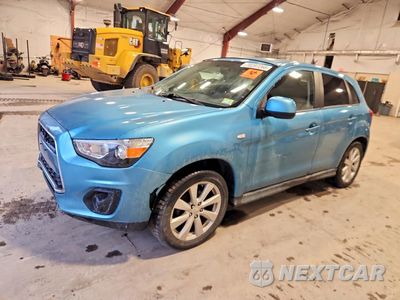 2014 MITSUBISHI OUTLANDER SPORT ES 4A4AR3AU0EE004579 - główne zdjęcie licytacji z USA - miniatura
