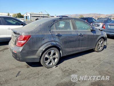 Trzecie zdjęcie samochodu z tyłu: 2019 CHEVROLET SONIC PREMIER VIN:1G1JF5SB3K4128915 - miniatura