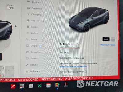 Zdjęcie 9 z 13 samochodu: 2023 TESLA MODEL Y VIN:7SAYGDEF5PF945494 - miniatura