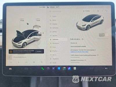 Zdjęcie 9 z 12 samochodu: 2023 TESLA MODEL 3 VIN:5YJ3E1EA9PF448688 - miniatura