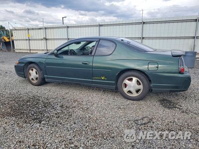 Drugie zdjęcie samochodu z przodu: 2002 CHEVROLET MONTE CARLO SS VIN:2G1WX15K729279910 - miniatura