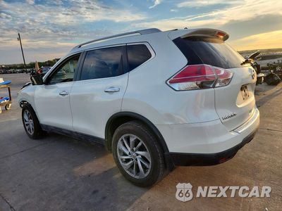 Drugie zdjęcie samochodu z przodu: 2015 NISSAN ROGUE SL VIN:5N1AT2MT8FC806330 - miniatura