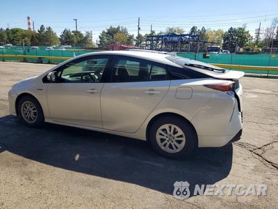 Drugie zdjęcie samochodu z przodu: 2016 TOYOTA PRIUS TWO VIN:JTDKBRFU3G3505587 - miniatura