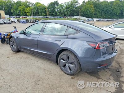 Drugie zdjęcie samochodu z przodu: 2023 TESLA MODEL 3 VIN:5YJ3E1EAXPF644199 - miniatura