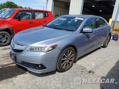2015 ACURA TLX ADVANCE 19UUB3F73FA010009 - główne zdjęcie licytacji z USA - miniatura