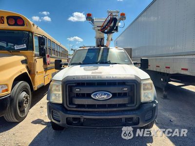 Piąte zdjęcie samochodu w środku: 2011 FORD F450 SUPER DUTY VIN:1FDUF4GY3BEA31523 - miniatura
