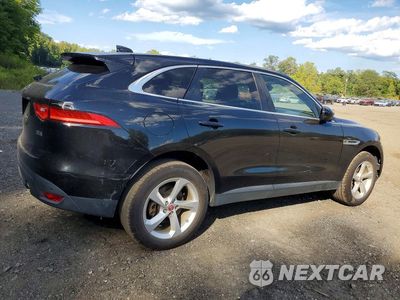 Trzecie zdjęcie samochodu z tyłu: 2019 JAGUAR F-PACE VIN:SADCS2FX8KA605702 - miniatura