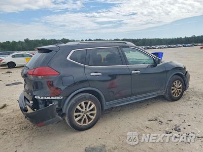 Trzecie zdjęcie samochodu z tyłu: 2019 NISSAN ROGUE SV VIN:5N1AT2MT4KC760537 - miniatura