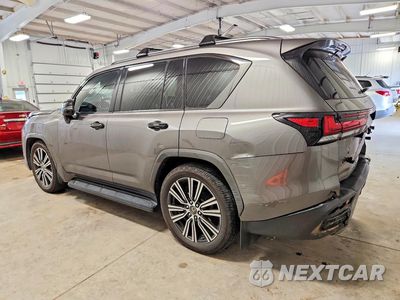 Drugie zdjęcie samochodu z przodu: 2023 LEXUS LX 600 LUXURY VIN:JTJGB7CX1P4029243 - miniatura