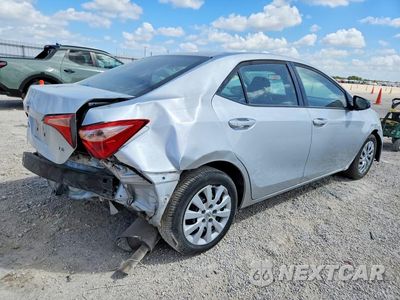 Trzecie zdjęcie samochodu z tyłu: 2019 TOYOTA COROLLA LE VIN:5YFBURHE3KP934731 - miniatura