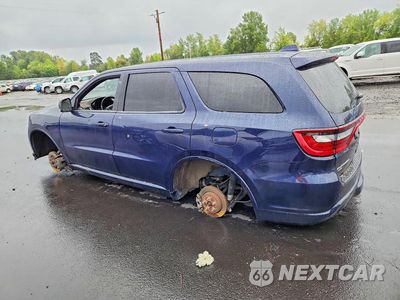 Drugie zdjęcie samochodu z przodu: 2015 DODGE DURANGO R/T VIN:1C4SDJCT4FC163704 - miniatura