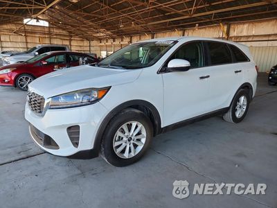 2019 KIA SORENTO LX V6 5XYPG4A5XKG492321 - główne zdjęcie licytacji z USA - miniatura