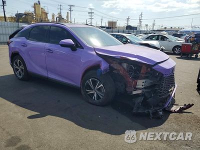 Czwarte zdjęcie samochodu z boku: 2024 LEXUS RX 350H PREMIUM VIN:2T2BBMCA4RC030082 - miniatura
