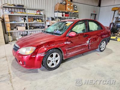 2009 KIA SPECTRA LX KNAFE221095026088 - główne zdjęcie licytacji z USA - miniatura