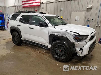 Czwarte zdjęcie samochodu z boku: 2026 TOYOTA 4RUNNER TRD OFF-ROAD PREMIUM VIN:JTEVA5BR3T5107865 - miniatura